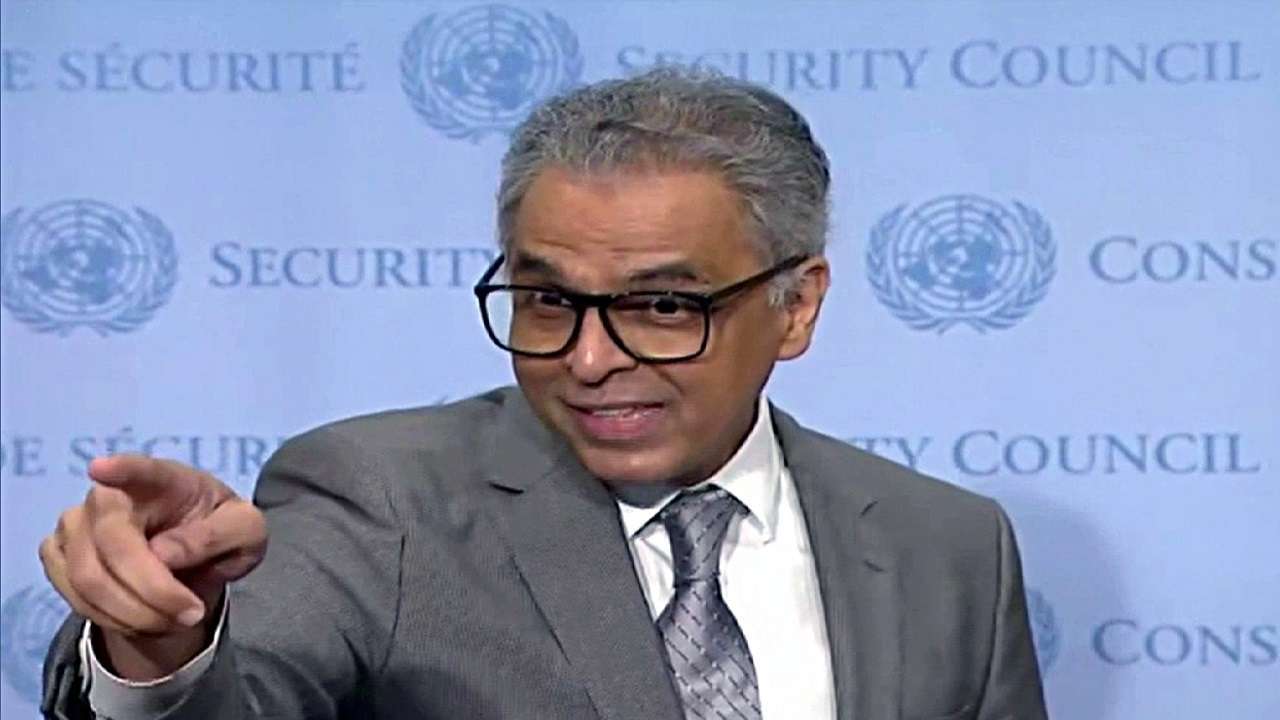 Syed Akbaruddin slams Pakistan Prime Minister Imran Khan for spreading fake video Syed Akbaruddin slams Pakistan Prime Minister Imran Khan for spreading fake video