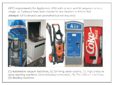 NEC 2017 Code Changes in Equipment for General Use 6