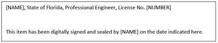 Florida State Board of Engineers Rules Laws 2021-2023