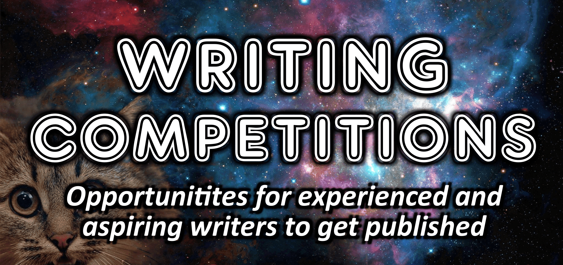 Writing competitions and contests