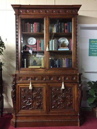 Spanish Hutch - Antique Spanish Cabinet