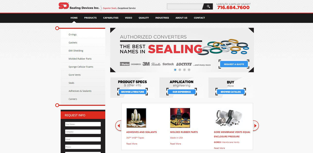 Sealing Devices Inc. Sealing Devices Inc.