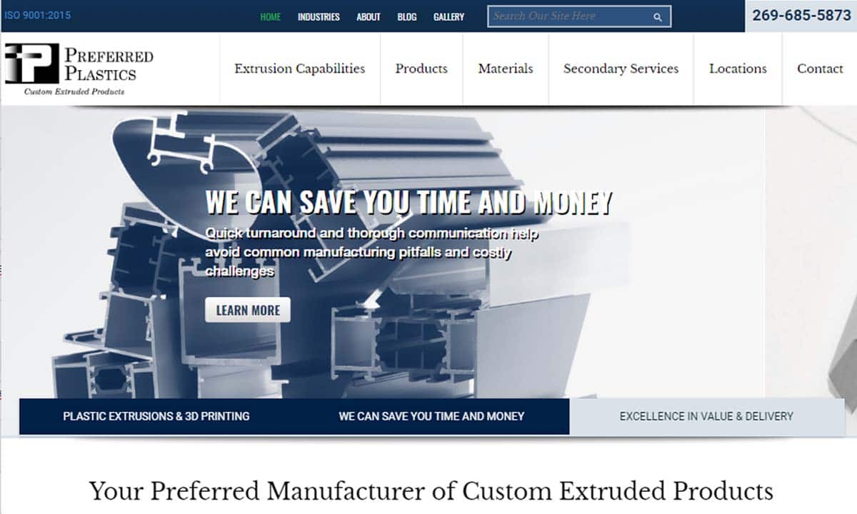 Preferred Plastics, Inc. Preferred Plastics, Inc.