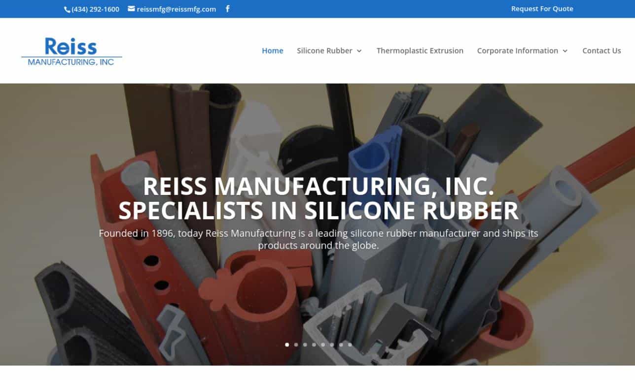 Reiss Manufacturing, Inc. Reiss Manufacturing, Inc.