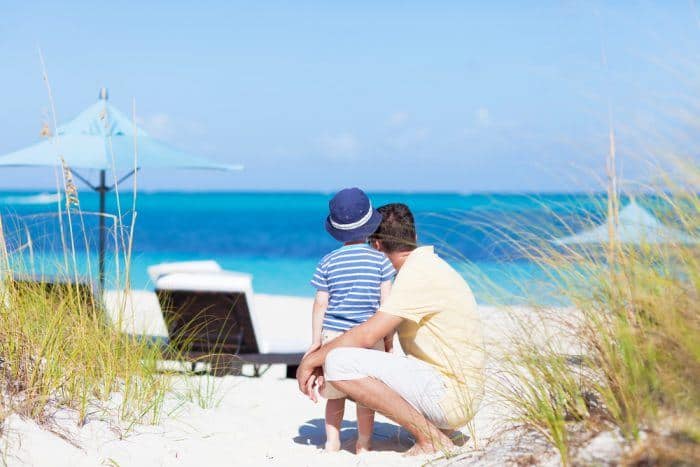 Beaches resort in the caribbean