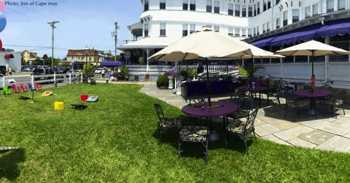 The inn at cape may