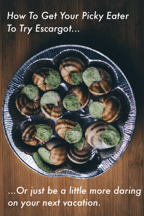 How d you travel with a picky eater? On your next vacation try these tips for getting your kids to try new things, and for not stressing when they don't.