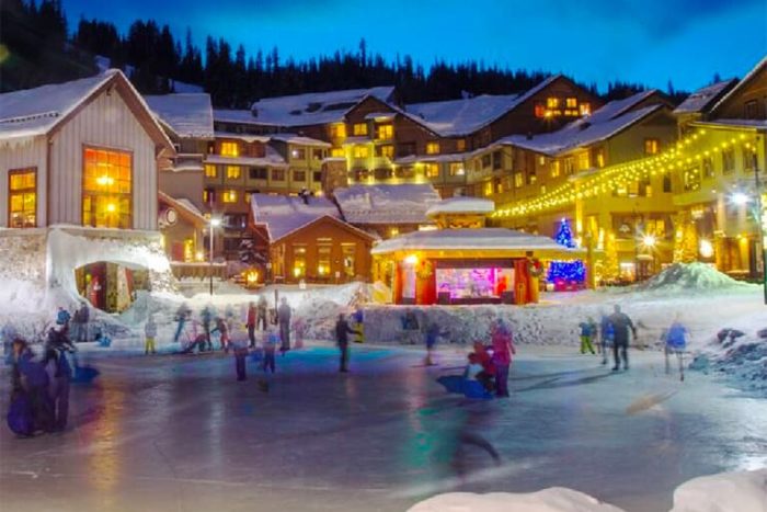 Winter park is a family friendly ski resort in colorado