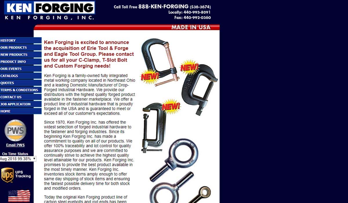 Ken Forging Ken Forging