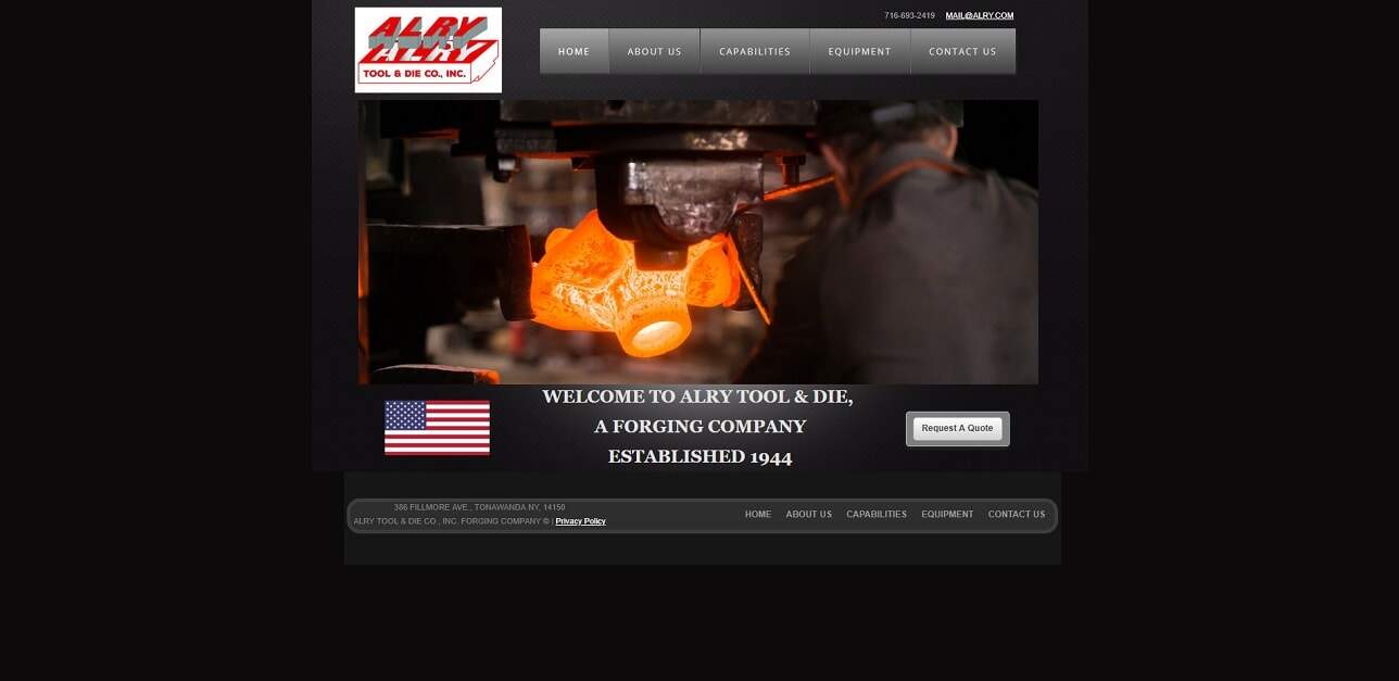 Alry Tool & Die Co., Inc. Alry Tool & Die Co., Inc.