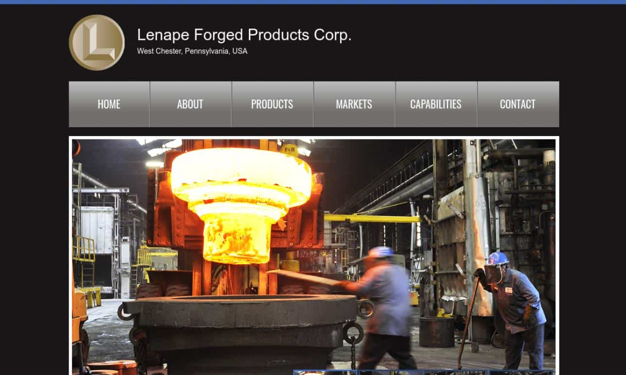 Lenape Forged Products, Corp. Lenape Forged Products, Corp.