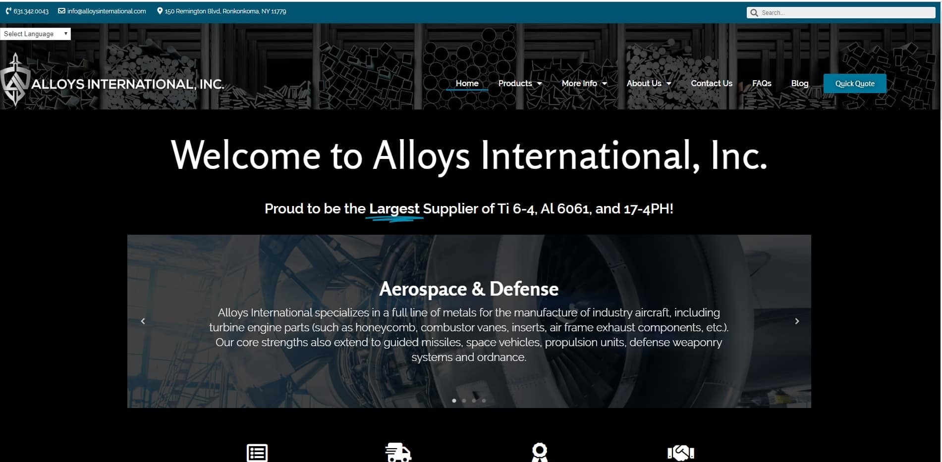 Alloys International Alloys International