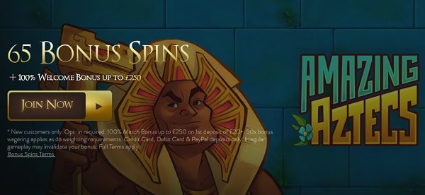 Online Casino Free Welcome Bonus