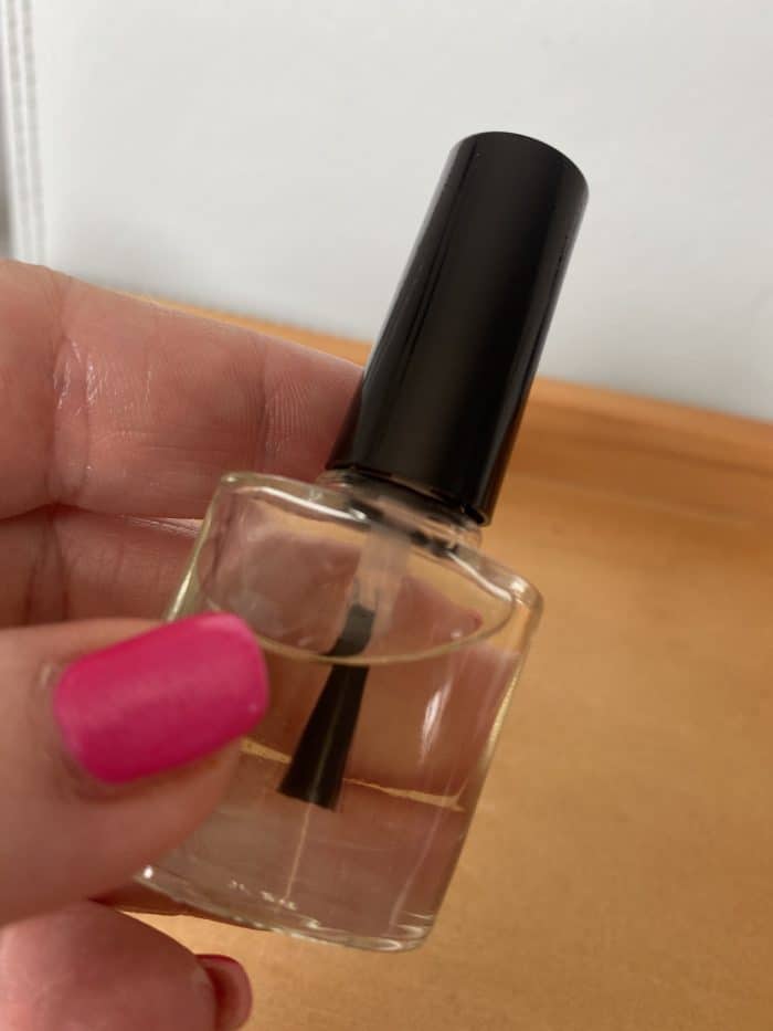 Homemade Cuticle OIl