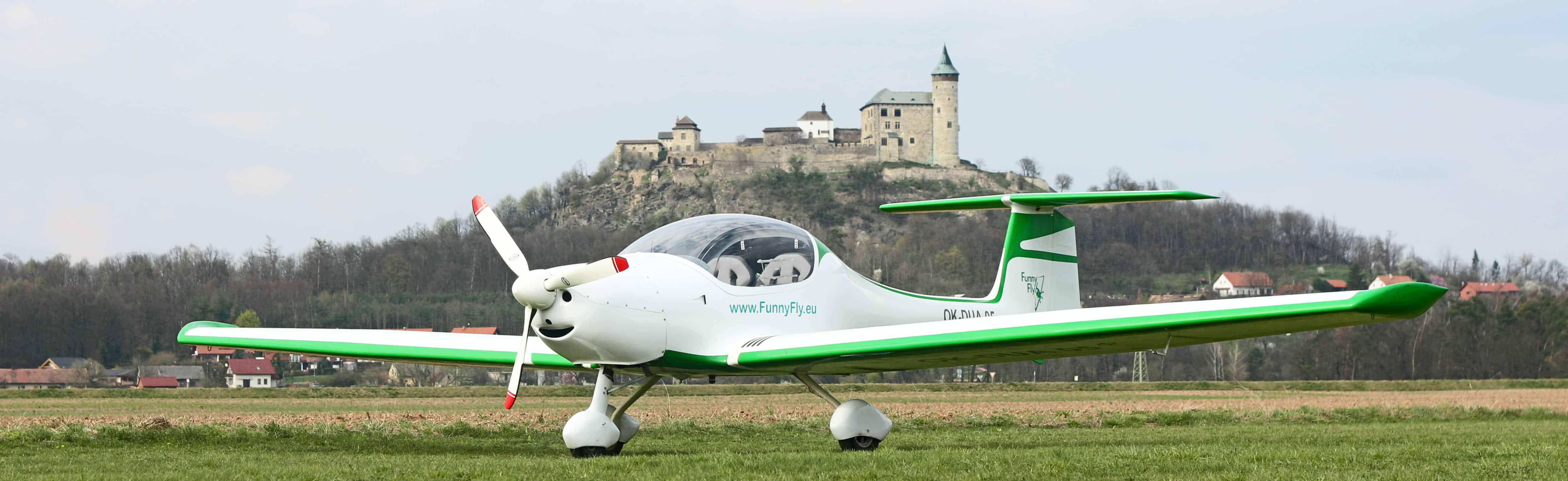 Atec Zephyr letecké školy Funny Fly