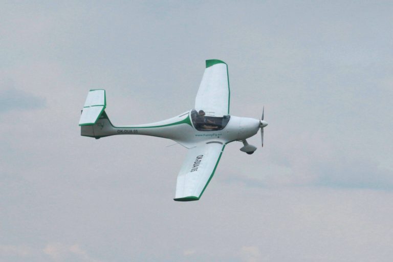 Atec Zephyr v průletu