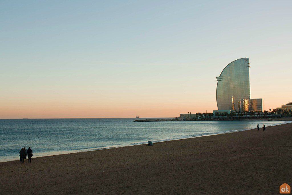 Barceloneta Beach Photo