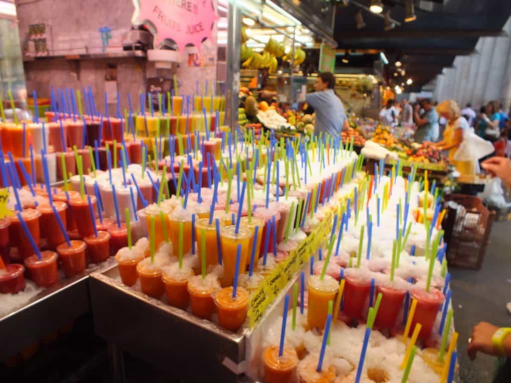 Mercado de La Boqueria