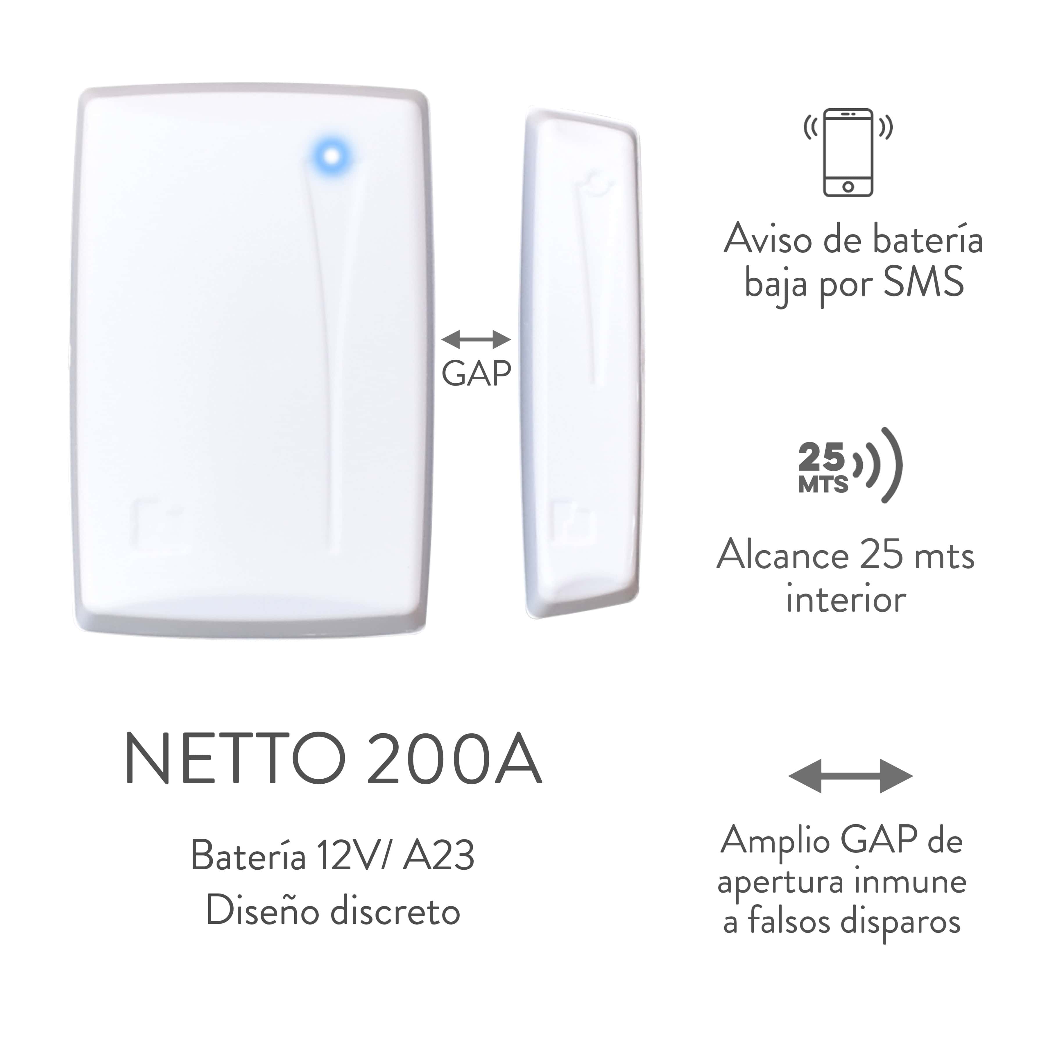 SENSOR MAGNETICO NETTO 200A SENSOR MAGNETICO NETTO 200A