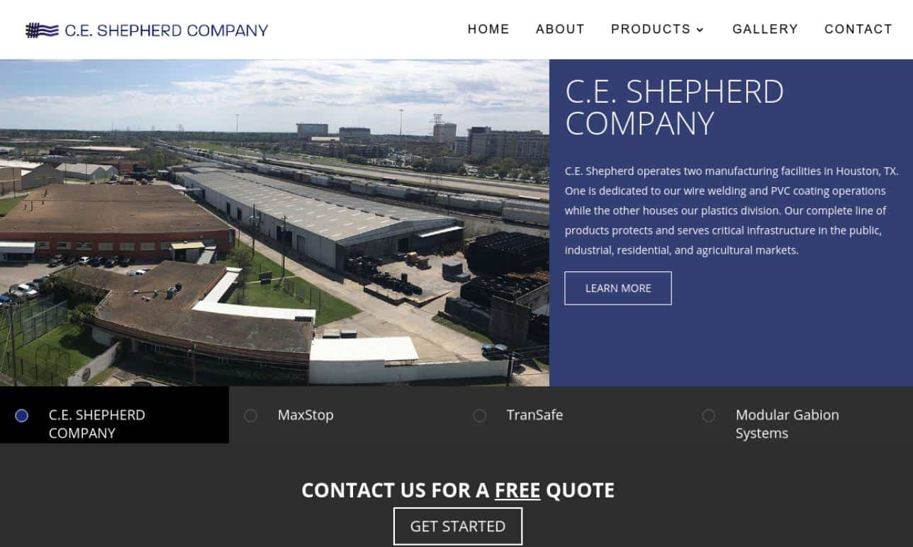 C.E. Shepherd Company, L.P. C.E. Shepherd Company, L.P.