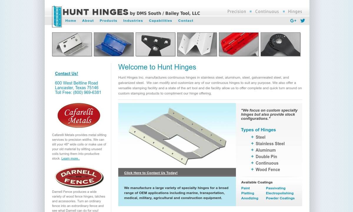 Hunt Hinges Hunt Hinges