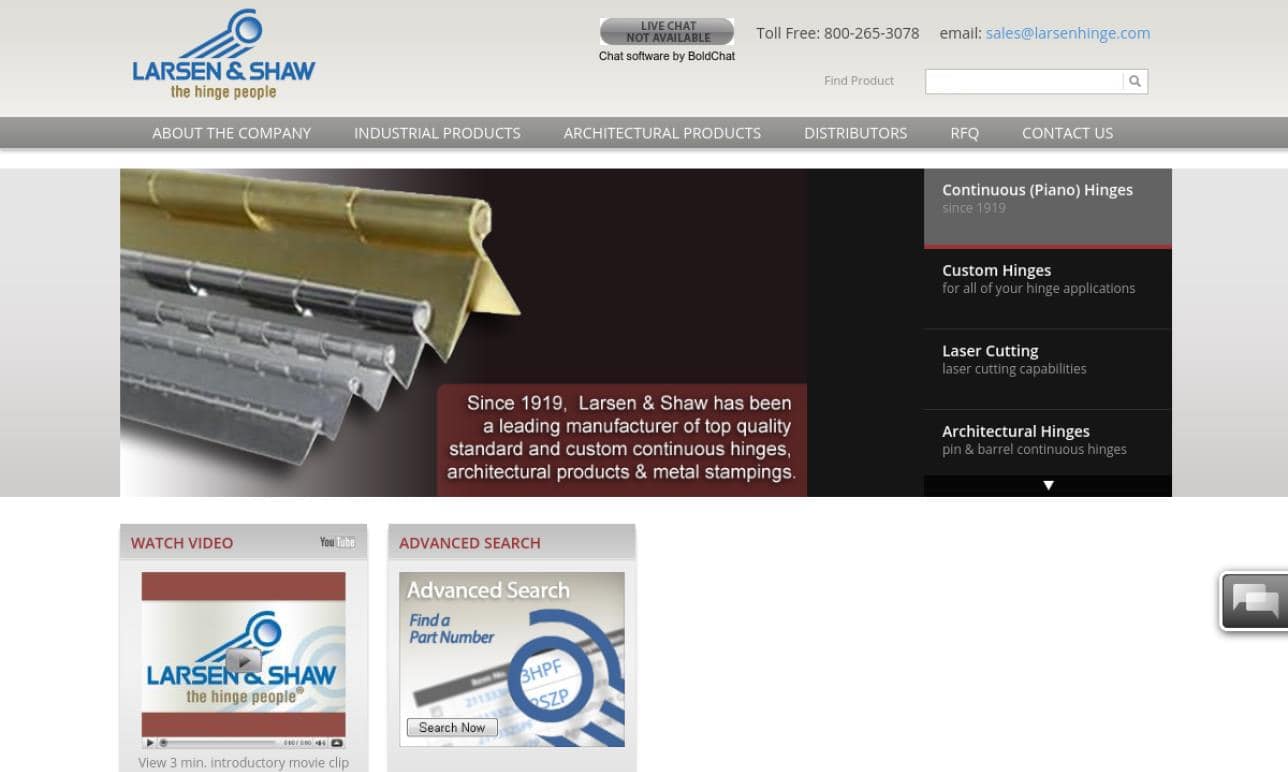 Larsen & Shaw Limited Larsen & Shaw Limited