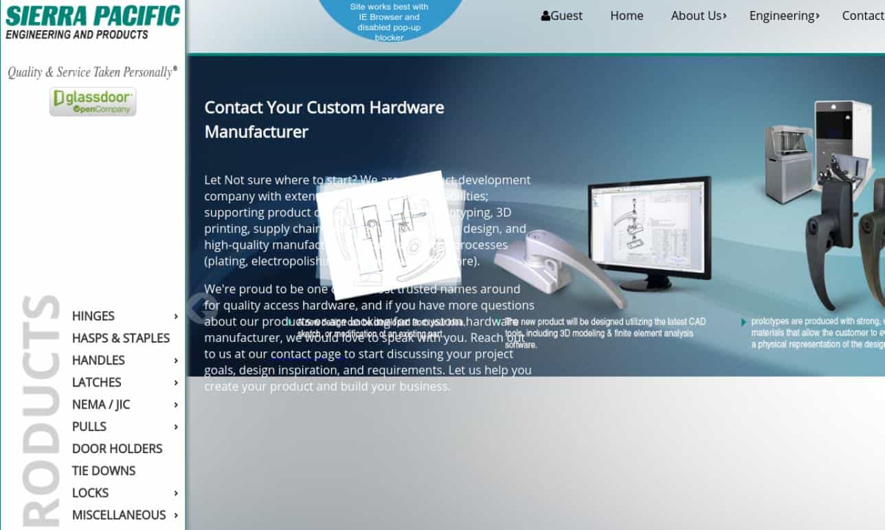 Sierra Pacific Engineering & Products (SPEP) Sierra Pacific Engineering & Products (SPEP)