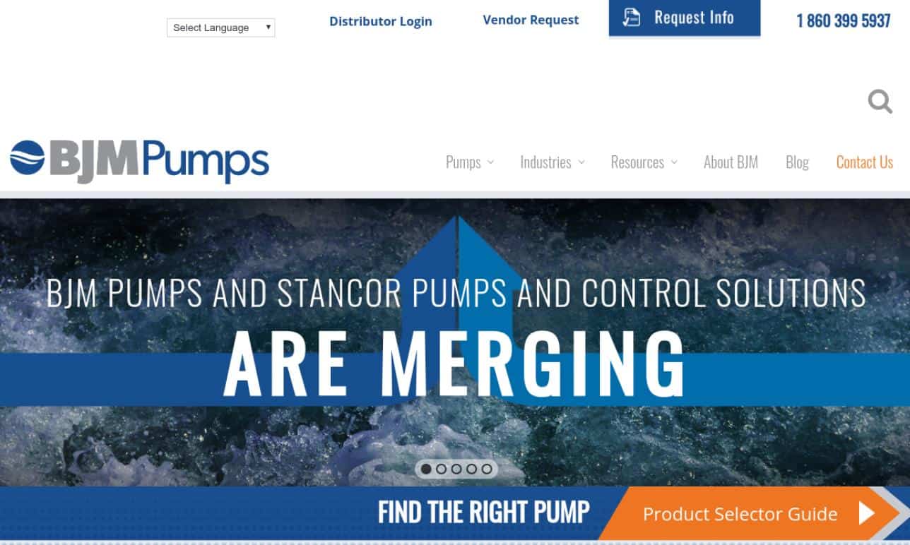 BJM Pumps, LLC BJM Pumps, LLC