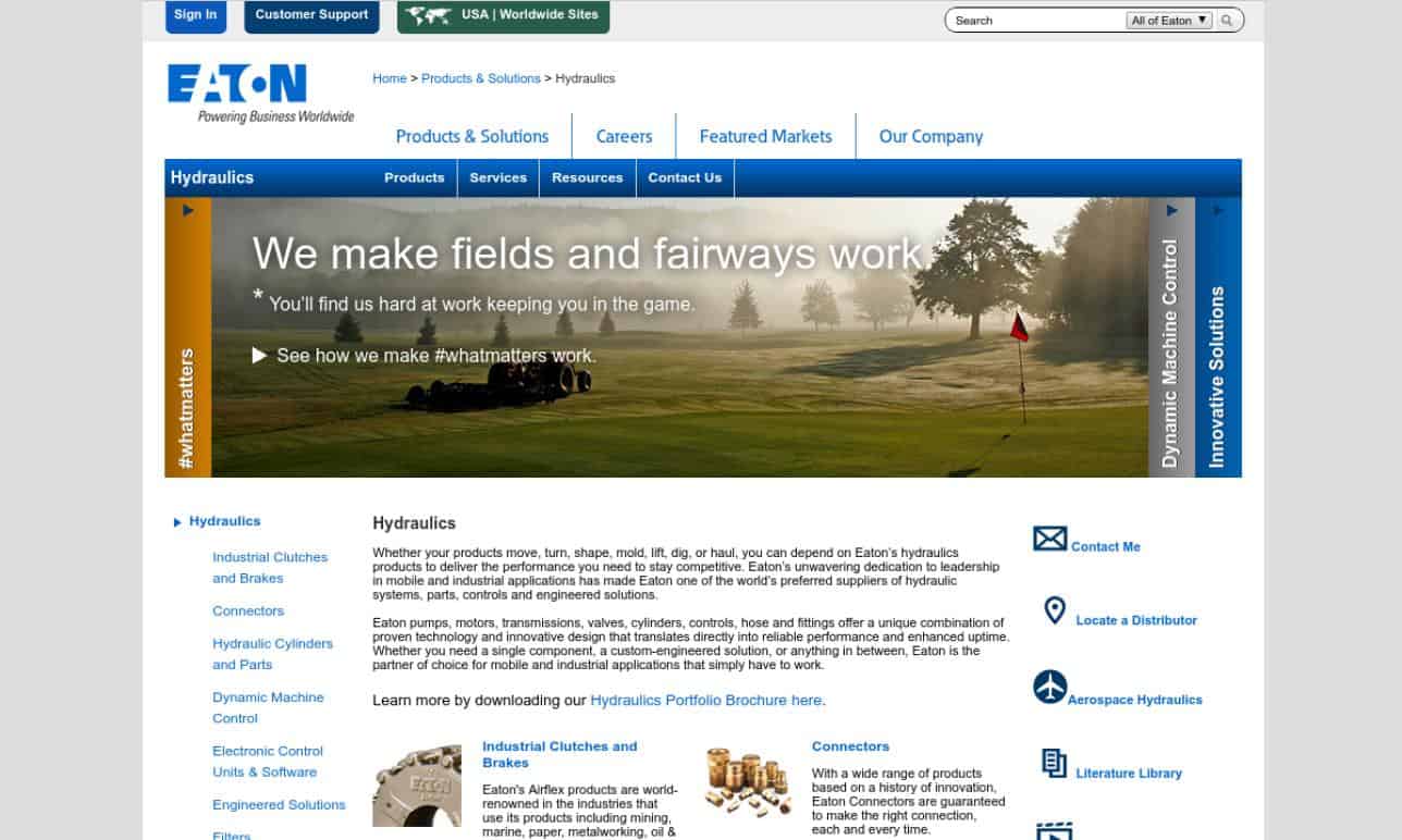 Eaton Hydraulics Eaton Hydraulics