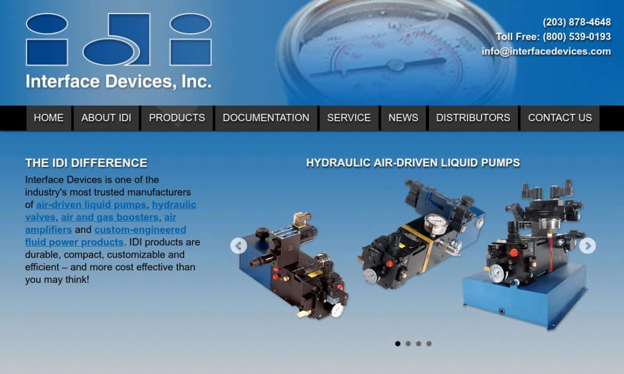 Interface Devices, Inc. Interface Devices, Inc.
