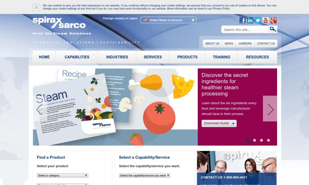 Spirax Sarco, Inc. Spirax Sarco, Inc.