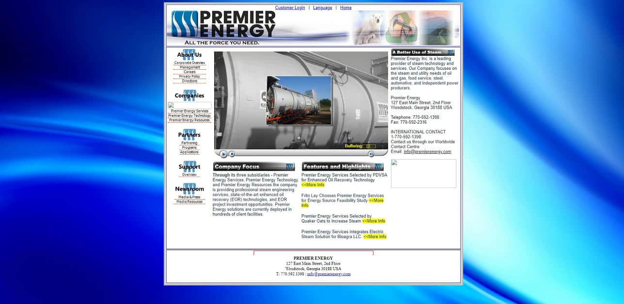Premier Energy Services Inc Premier Energy Services Inc