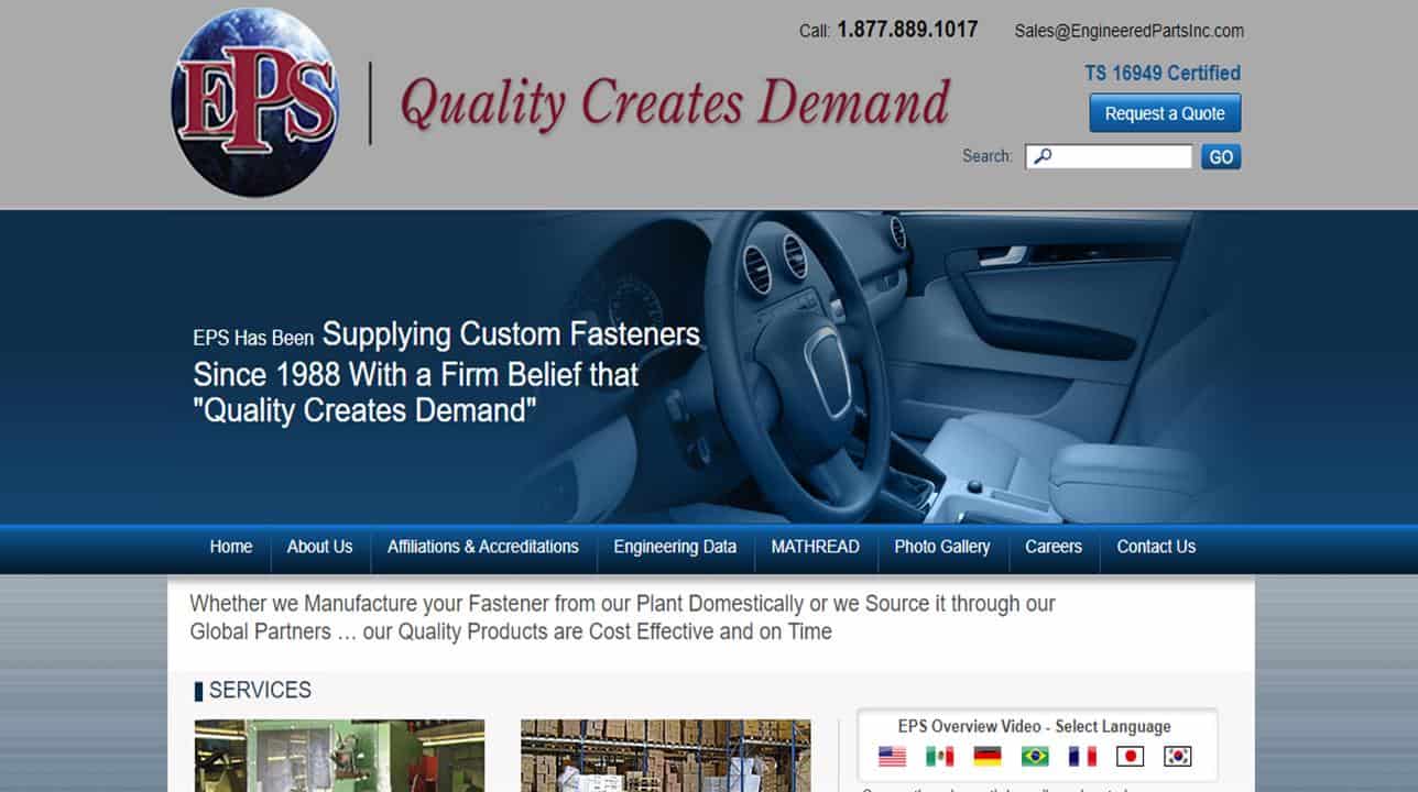 EPS Engineered Parts Sourcing Inc. EPS Engineered Parts Sourcing Inc.