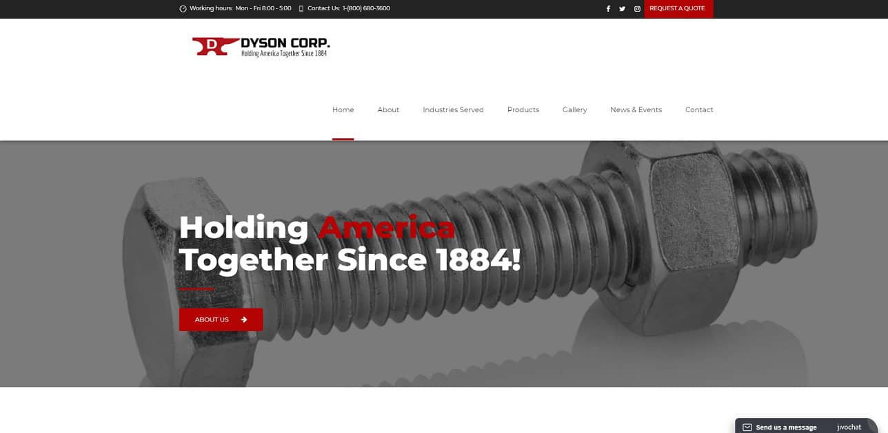 Dyson Corporation Dyson Corporation
