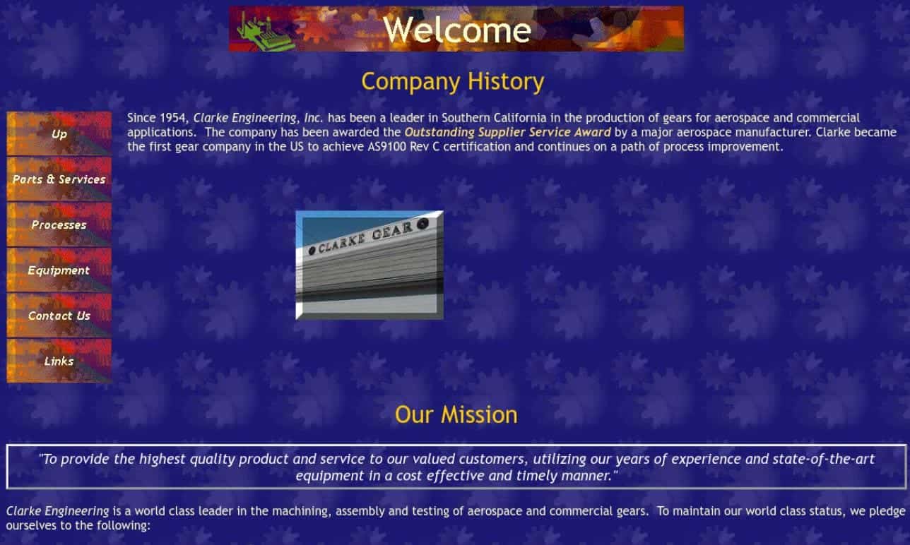 Clarke Gear Co. (Clarke Eng. Inc.) Clarke Gear Co. (Clarke Eng. Inc.)