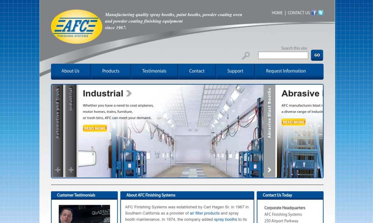 AFC Finishing Systems AFC Finishing Systems