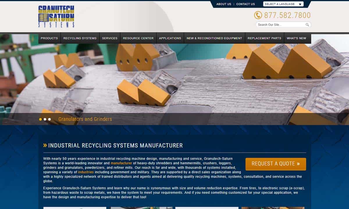 Granutech-Saturn Systems Granutech-Saturn Systems
