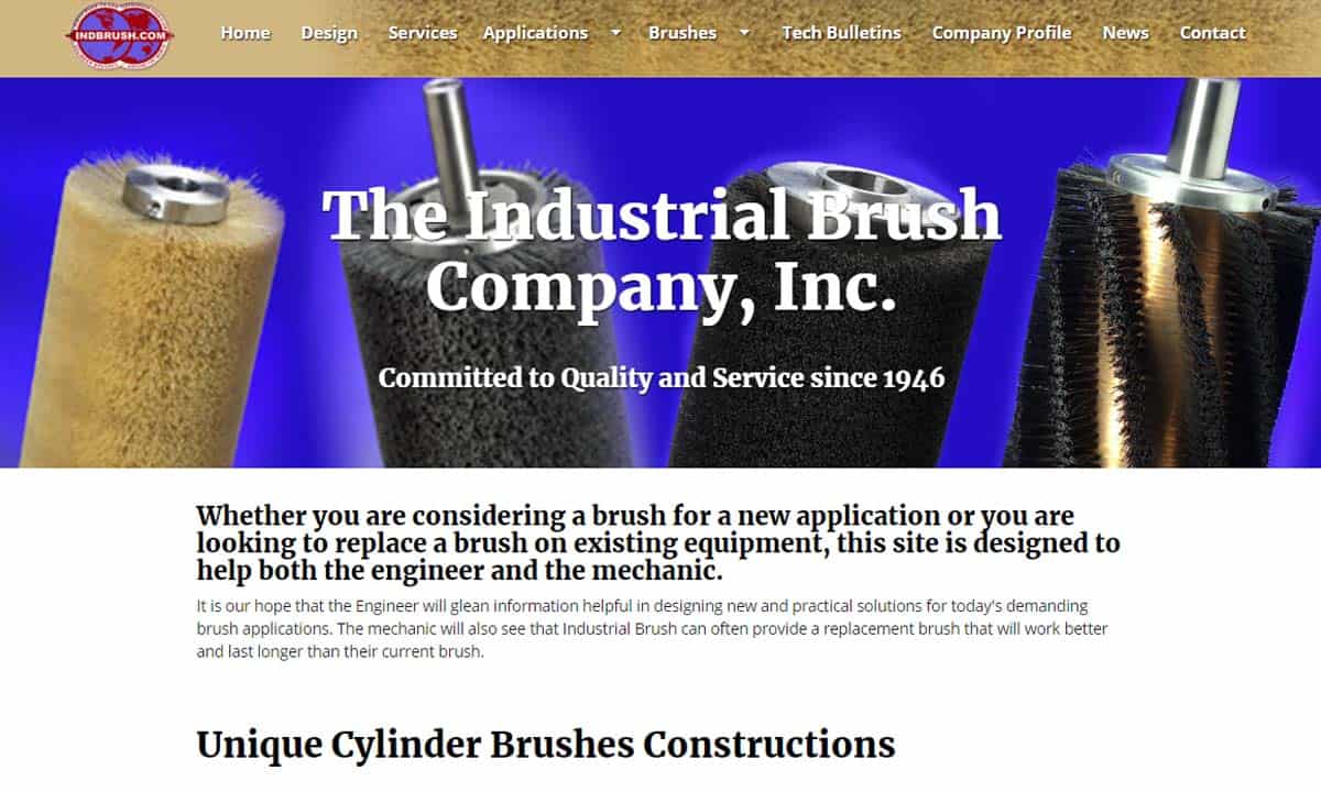 The Industrial Brush Company, Inc. The Industrial Brush Company, Inc.