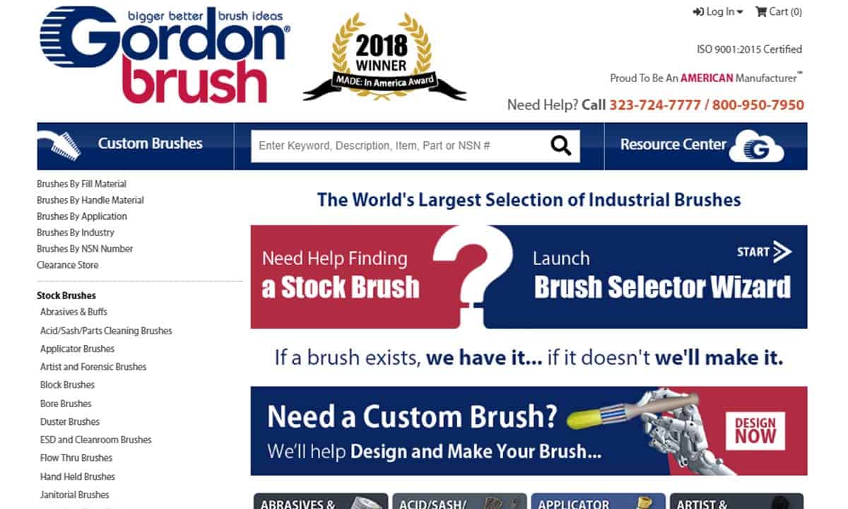 Gordon Brush Mfg. Co., Inc. Gordon Brush Mfg. Co., Inc.