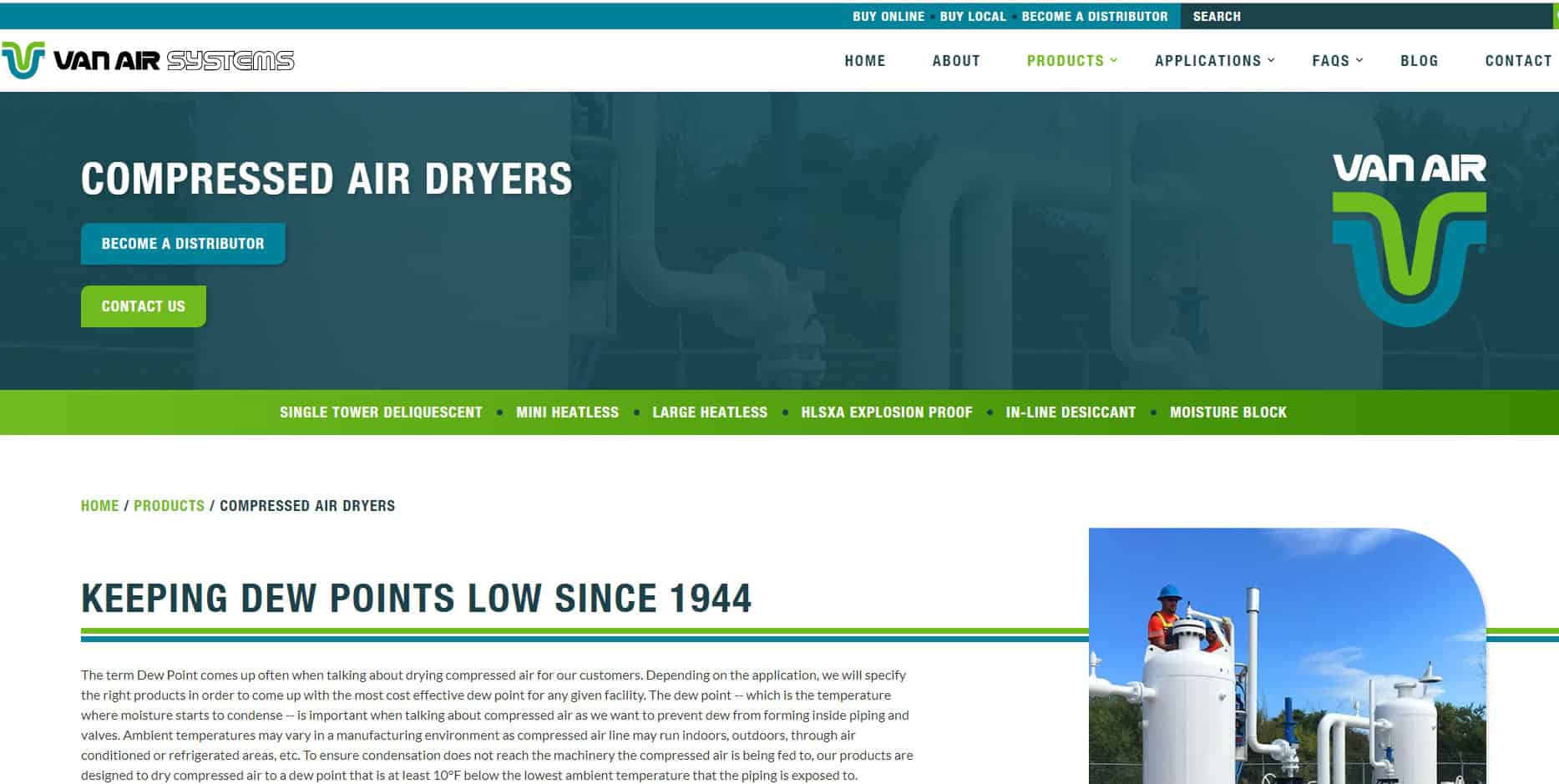 Van Air Systems Van Air Systems