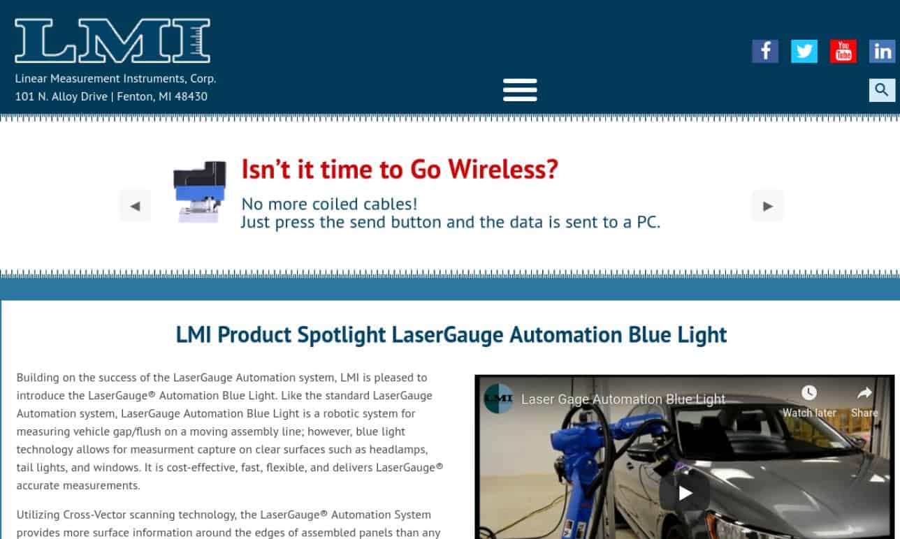 LNA Laser Technology LNA Laser Technology