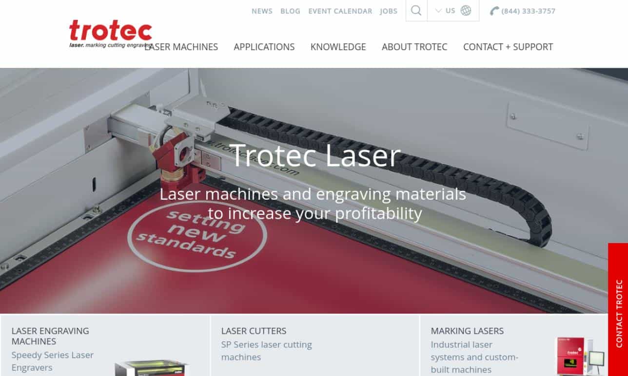 Trotec Laser, Inc. Trotec Laser, Inc.