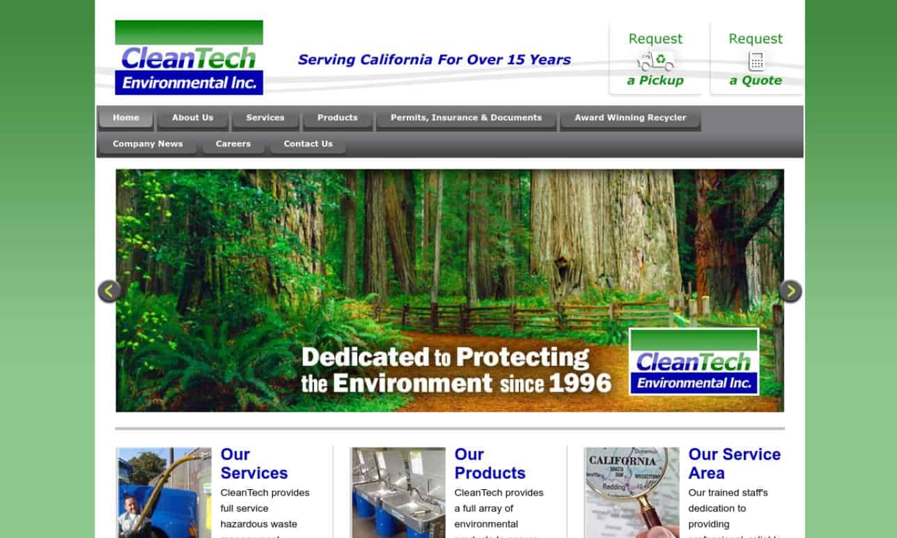 CleanTech Environmental Services, Inc. CleanTech Environmental Services, Inc.