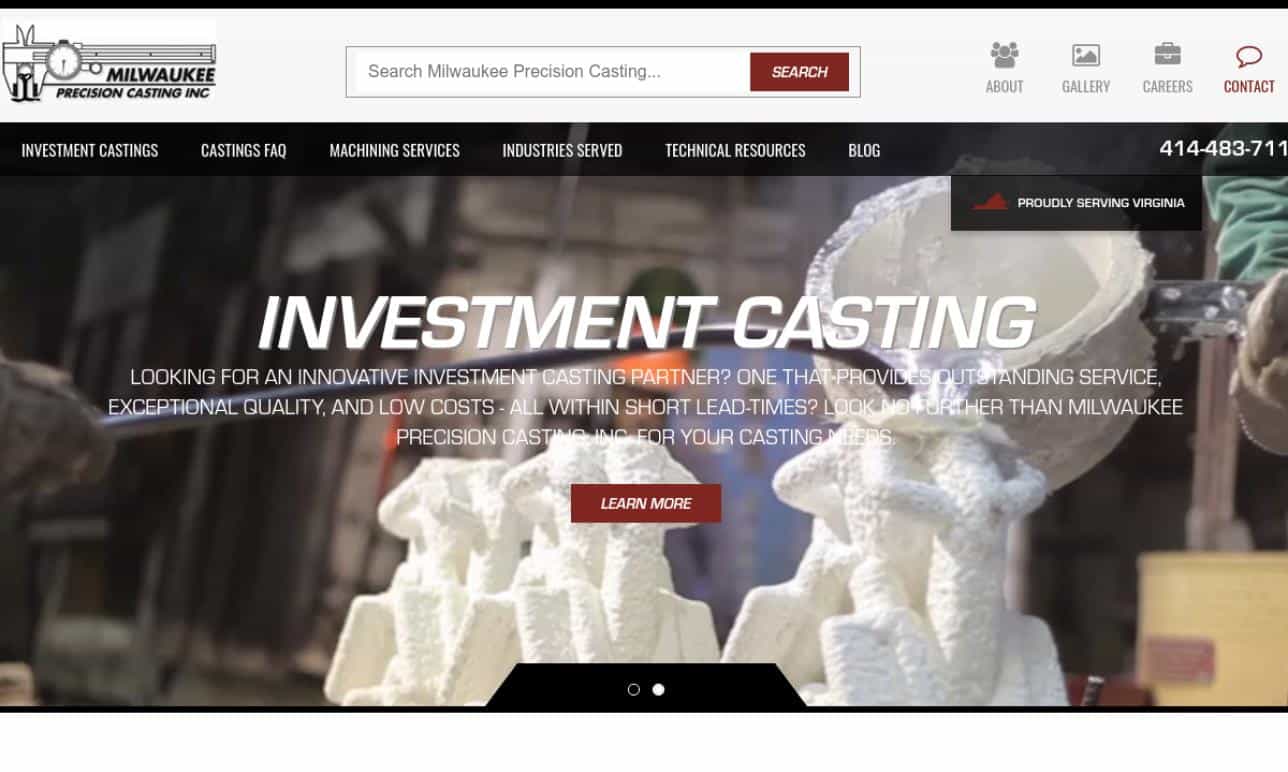 Milwaukee Precision Casting, Inc. Milwaukee Precision Casting, Inc.