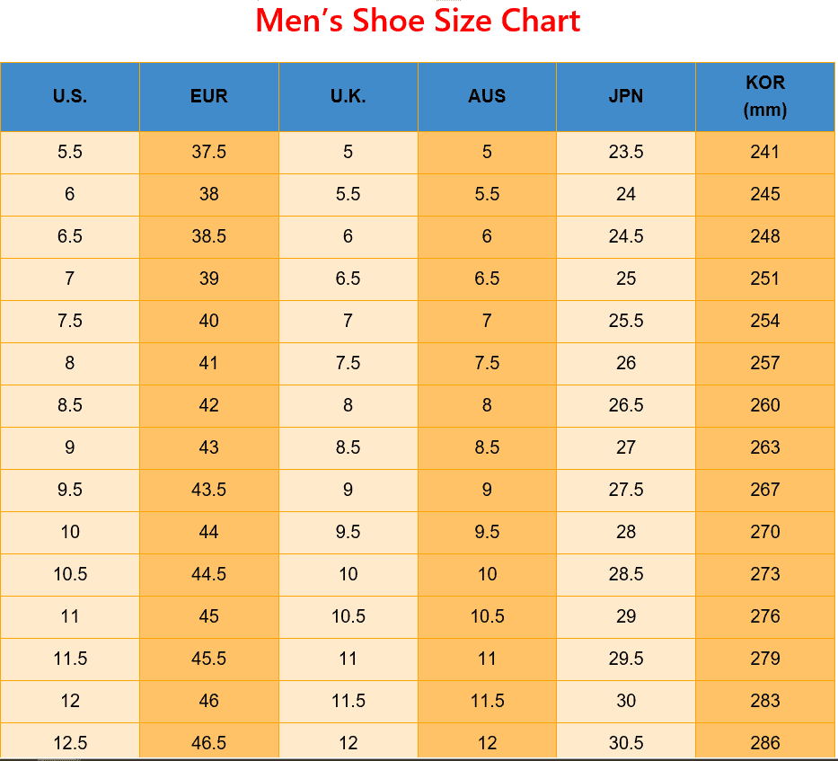 men's shoe size us 11 to uk off 68 