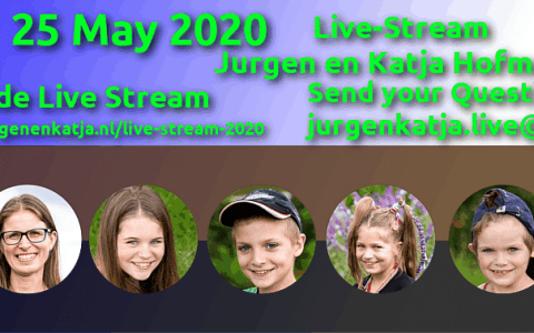 Live-Stream the 25th of May