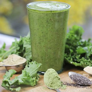 Green Superfood Smoothie recipe and why it is so good for you