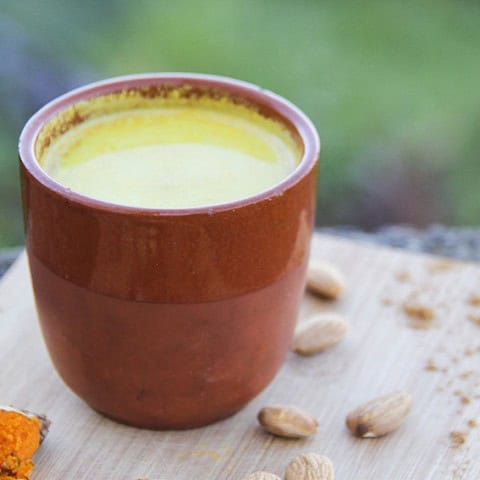 Maca Turmeric Wellness Chai - vegan