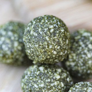 Moringa Energy Balls - 3 Ways. Seeds, ginger, raisins, dates, cashew, walnut, hemp seed. Gluten-free, vegan by Anastasia Kind Earth