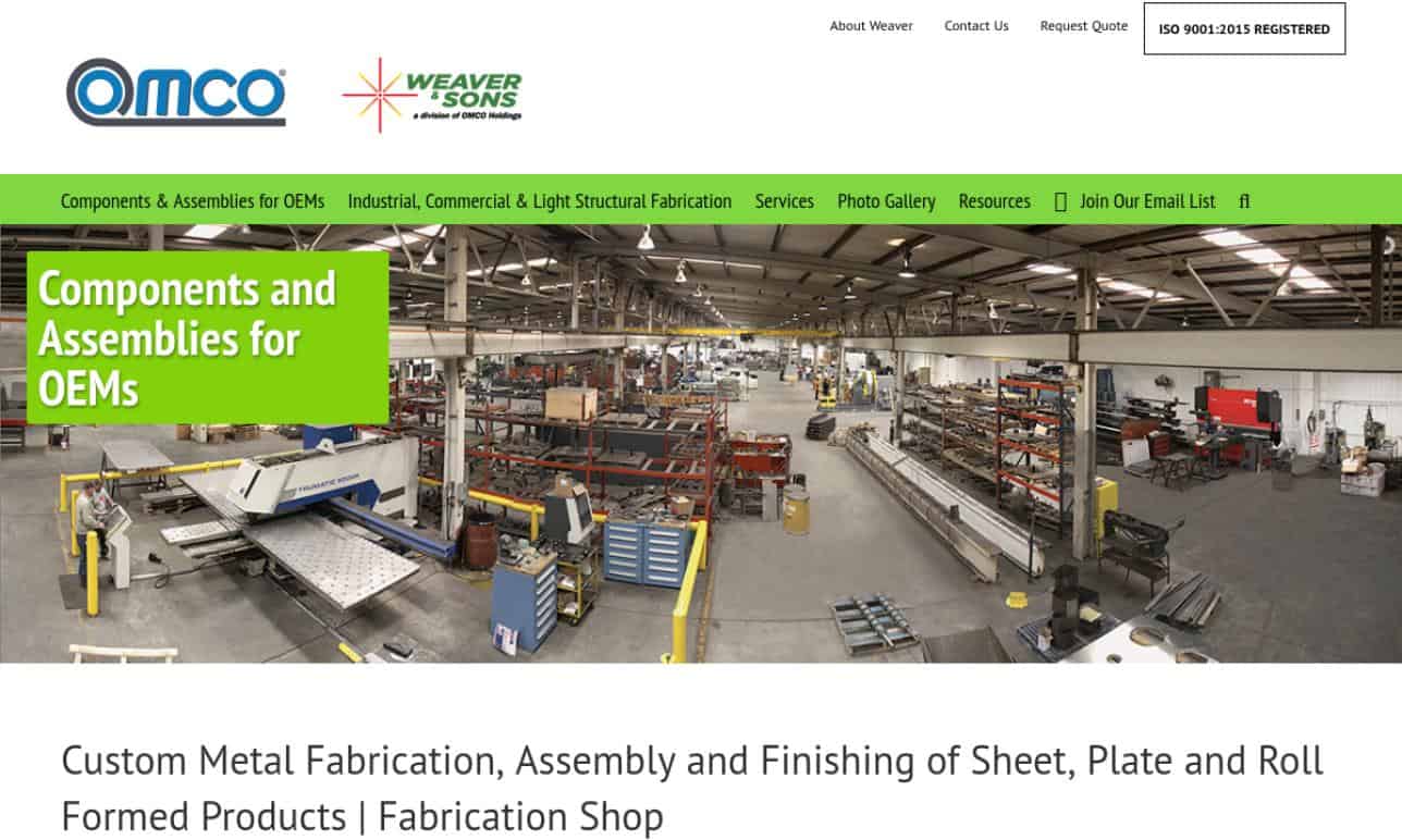 Weaver and Sons, Inc. Weaver and Sons, Inc.